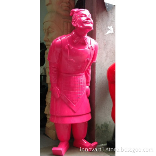 outdoor fiberglass artworks sculpture